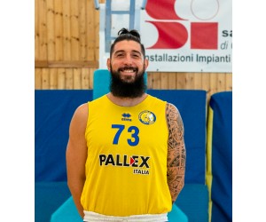 Andrea Maggiotto basketball player - SG/SF