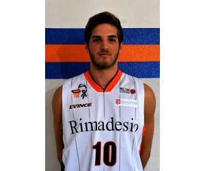 Andrea Mazzoleni basketball player - SF