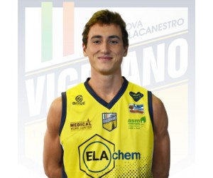 Andrea Mazzucchelli basketball player - PG/SG