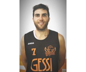 Andrea Petracca basketball player - PF