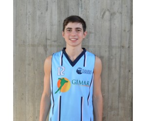 Andrea Ratti basketball player - PG