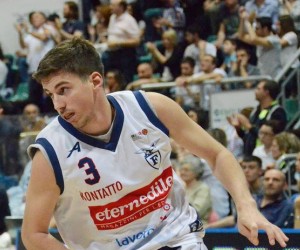 Andrea Rovatti basketball player - SF