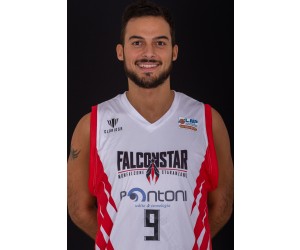 Andrea Schina basketball player - SG