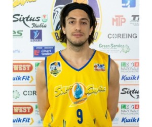 Andrea Tracchi basketball player - PG