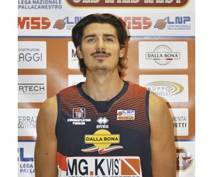 Andrea Vignali basketball player - C/SF