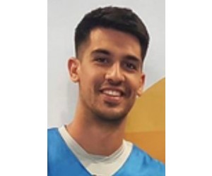 Andreas Ariza Juncal basketball player - F