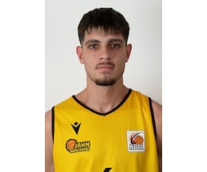 Andreas Basonidis basketball player