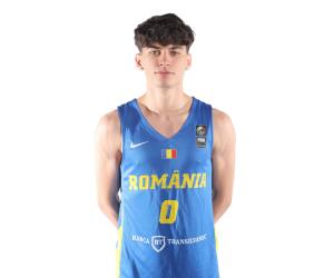 Andreas Cristian Blidaru basketball player - G
