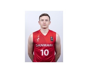 Andreas Edholm Mortensen basketball player - PG
