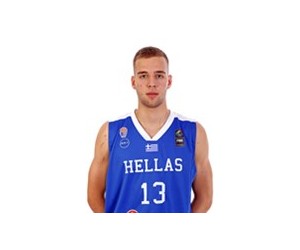 Andreas Kalogiros basketball player - C/PF