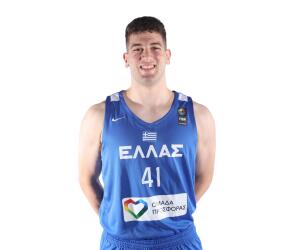 Andreas Patrikis basketball player - F