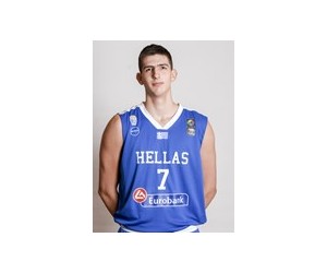 Andreas Tsoumanis basketball player - PF
