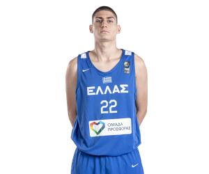 Andreas Tzianos basketball player - PF