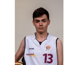 Andreas Vasiliu basketball player - PF