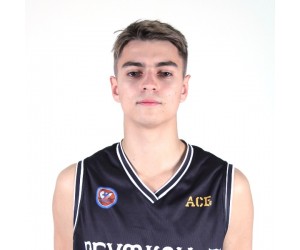Andrei Prosvirkin basketball player - F
