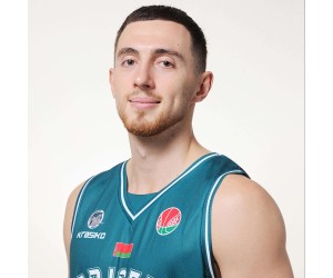 Andrei Rahazenka basketball player photo 3