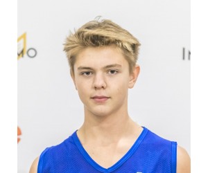 Andrej Aksenov basketball player - PF/C