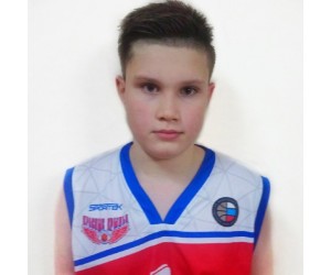 Andrej Dudin basketball player - F