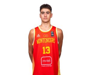 Andrej Fantic basketball player - SF/SG
