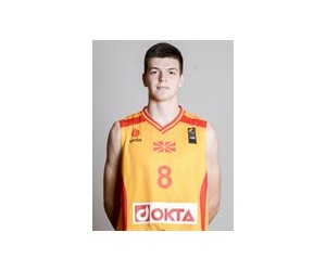 Andrej Jakimovski basketball player photo 1