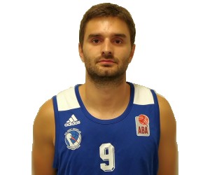 Andrej Magdevski basketball player - PG