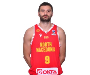 Andrej Magdevski basketball player photo 4