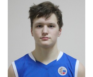 Andrej Maslov basketball player - PF