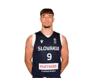 Andrej Nahlik basketball player - SG
