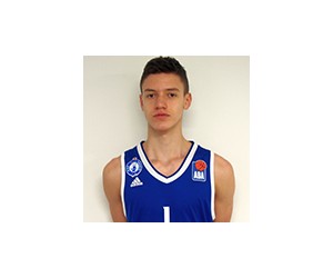 Andrej Nastovski basketball player - SG