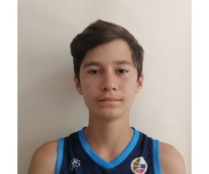 Andrej Puskarev basketball player - PG