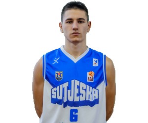 Andrej Vulevic basketball player - PG
