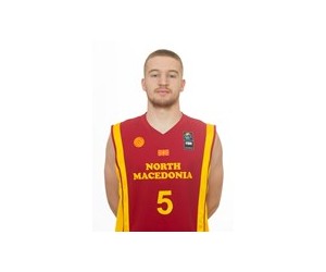 Andreja Deolski basketball player - SG