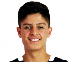 Andres Andrade Rossi basketball player - PG