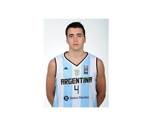 Andres Barbero basketball player - PG