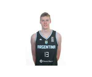 Andres Bodach basketball player - PF