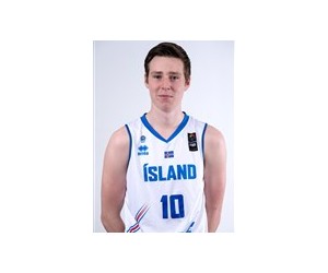 Andres Hlynsson basketball player - SF