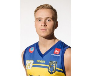 Andres Kristleifsson basketball player - SG