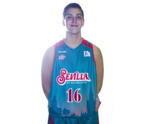 Andres Llano Abascal basketball player - C