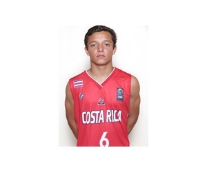 Andres Monge Barquero basketball player - PG
