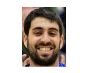 Andres Ortin Gomez basketball player - PG