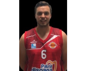 Andres Solanas Martinez basketball player - C