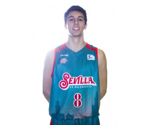 Andres Tejada Camacho basketball player - PG