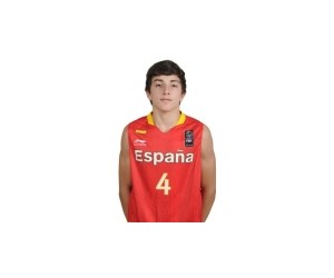 Andreu Adrover Barcelo basketball player - PG
