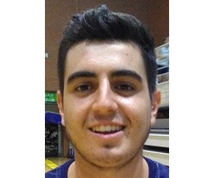 Andreu Monrabal Romeu basketball player - PG