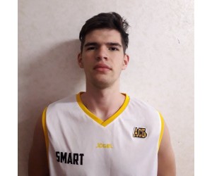 Andrey Abakumov basketball player - F