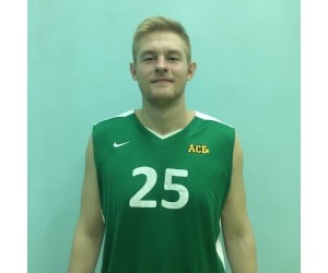 Andrey Alexandrov basketball player - SF/PF