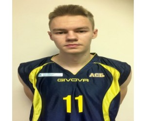 Andrey Bakhmurov basketball player - SG/PG