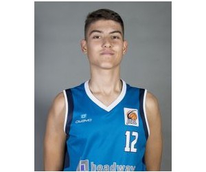 Andrey Bakholdin Zimmermann basketball player - G
