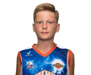 Andrey Bazan basketball player - F