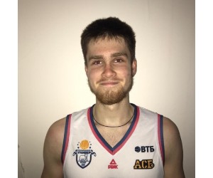 Andrey Belogubkin basketball player photo 2
